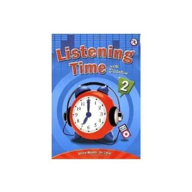 Imagem de Listening Time With Dictation - Vol.2 (Book + Audio Cd)