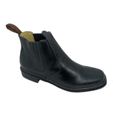 Imagem de Botina Masculino Casual Zebu Botinas 53120-Feminino