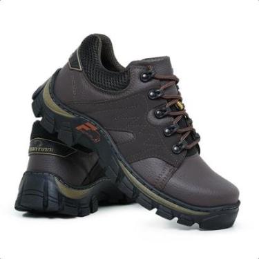 Imagem de Tênis Coturno Masculino Adventure Reforçado Trilha Dia A Dia-Masculino