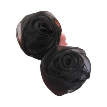 Imagem de Flores Artificiais De Seda De 5cm, 10 Peças Para Vestido De Noiva, Dec