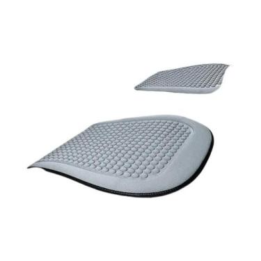 Imagem de Capa De Almofada Universal Para Assento De Carro Em Seda Gelada, Respi