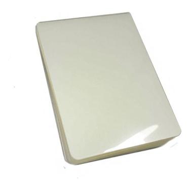 Imagem de Plastico Plastificação 66x99 125 Micra Cpf Título 100 Und - MASTER PRI