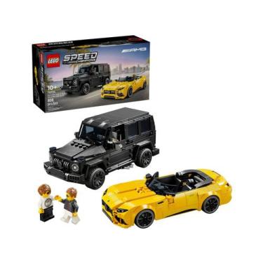 Imagem de Lego Speed Champions Mercedes-AMG G63 e Mercedes-AMG SL63 76924