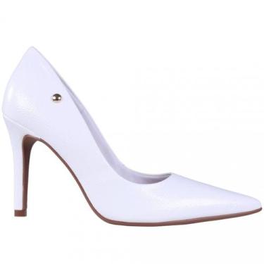 Imagem de Scarpin Feminino Zariff T9430256, Branco, 36