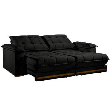 Imagem de Sofá Retrátil e Reclinável 3 Lugares 2,10m Bahamas - Estofados TXR, Pr