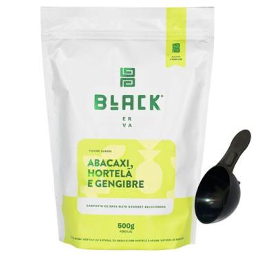 Imagem de Erva Mate Tereré 500g Black Erva Chá de Qualidade Premium Erva Mate Go