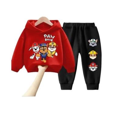 Imagem de Conjunto De Roupa Infantil PAW Patrol Para Primavera E Outono, Moletom