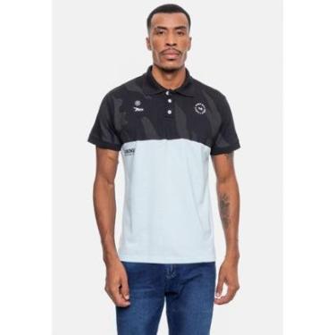 Imagem de Camisa Onbongo Polo Piquet Masculina TM Masculino-Masculino
