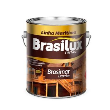 Imagem de Verniz Premium Para Forro De Madeira, Madeira, Bairal 3,6l - BRASILUX,