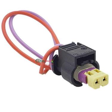 Imagem de Chicote Plug Conector 02 Vias VW Audi Seat ETE5551 - RAINHA DA SETE