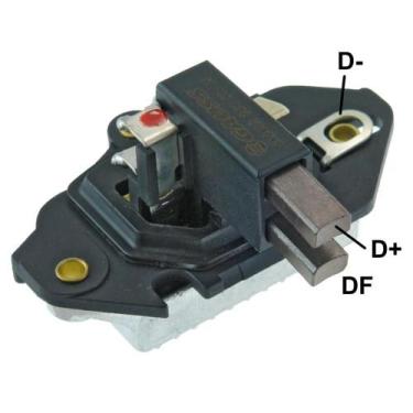 Imagem de REGULADOR VOLTAGEM ALTERNADOR para ONIBUS VOLVO B58/B10M/ FO - GAUSS