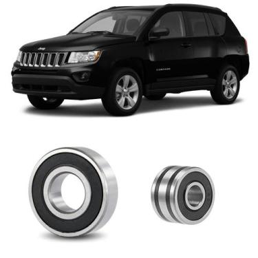 Imagem de Rolamento de Alternador JEEP Compass de 2007 até 2015 - AD Parts