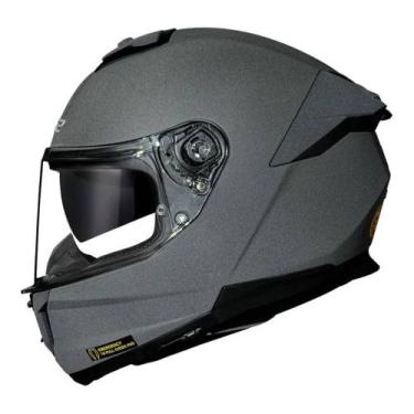 Imagem de Capacete LS2 FF808 Stream II Monocolor Concrete Cinza Cor:CinzaTamanho