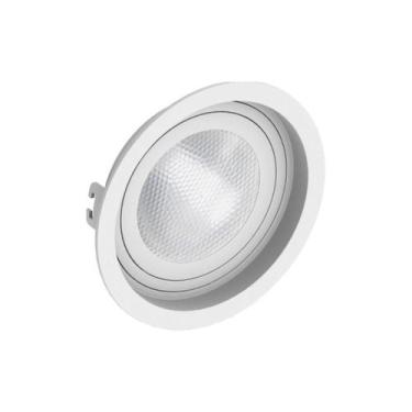 Imagem de Embutido Par30 Redondo Recuado Branco Save Energy