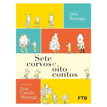 Imagem de Sete Corvos E Oito Contos