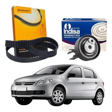 Imagem de Kit Correia Dentada Tensor Gol G5 1.0 1.6 8v 2009 A 2013 - ContiTech