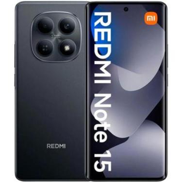Imagem de Xiaomi Redmi Note 15 Preto 8GB 256GB Dual SIM Global - Xiaomi Redmi No