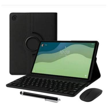 Imagem de Capa Com Teclado + Mouse + Caneta Para Tablet Samsung Galaxy Tab A11 8