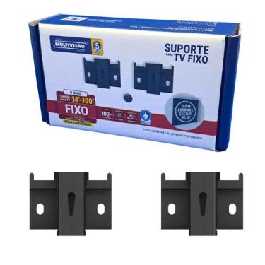 Imagem de Suporte Fixo Universal para TVs até de 14" até 100" U2000 - Multivisão