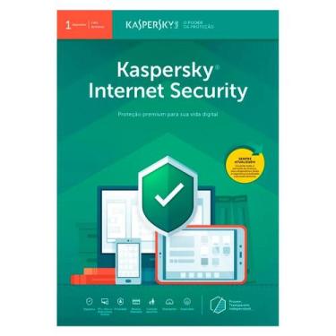 Imagem de Kaspersky Internet Security Multidispositivos - Licença de 1 ano - 1 d
