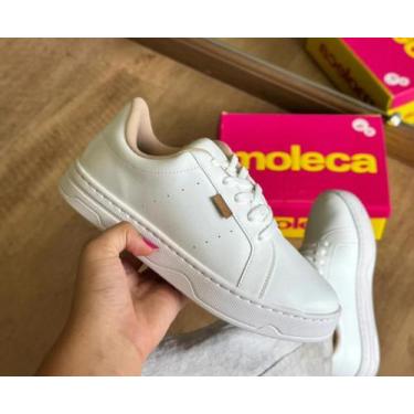 Imagem de Tenis moleca 5835100, 37, Branco off