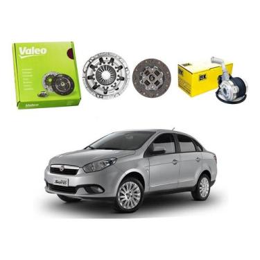 Imagem de Kit Embreagem Atuador Grand Siena 1.6 Dualogic 2012 A 2016 - Valeo