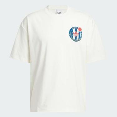 Imagem de Camiseta Originals Basketball Crest Adidas Unissex-Unissex