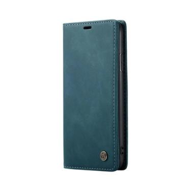 Imagem de Capa Carteira Retrô De Couro Para Samsung Galaxy A56 5G A36 5G A26 Com