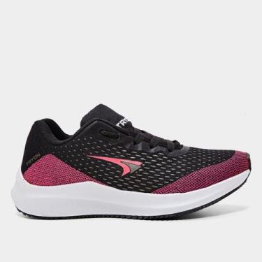 Imagem de Tênis Tryon Denver Feminino, Preto, Pink, 36