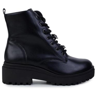 Imagem de Bota Feminina Via Marte Coturno Tratorado Preto - 009-012-Feminino