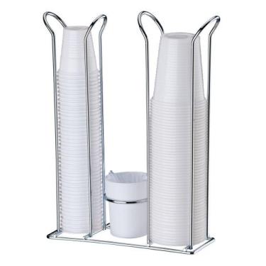 Imagem de Organizador Copos Descartáveis 200ml e 50/80ml e Mexedor 1153 - Future