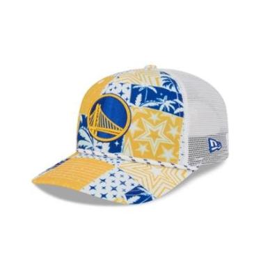 Imagem de BONE NEW ERA 9SEVENTY STRECH SNAP GOLDEN STATE WARRIORS NBA ALL-STAR GAME FAN PACK AZUL...