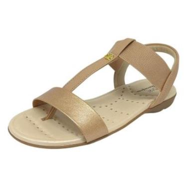 Imagem de Sandália Rasteira Modare Massageadora Conforto 7053.163-Feminino