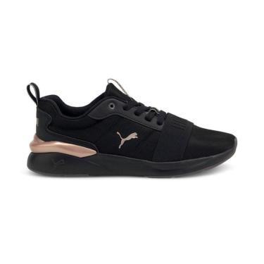 Imagem de Tênis Puma Rose Plus Feminino Preto-Feminino