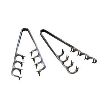 Imagem de Pente De Cabelo Volumizador De Dentes Largos Para Textura E Cachos Na 