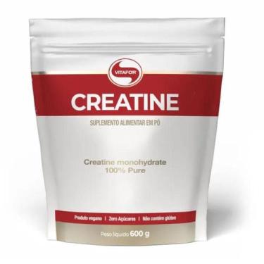 Imagem de Creatine 100% Monohidrata Refil 600g Vitafor, Natural
