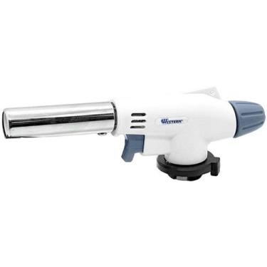 Imagem de Acendedor Indutrial Multiuso Controle Manual De Chama E Acendimento - 