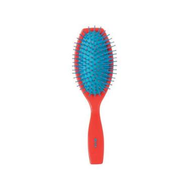 Imagem de Escova de Cabelo Ricca Cereja Oval Almofadada Cód:2426 - BELLIZ COMPAN