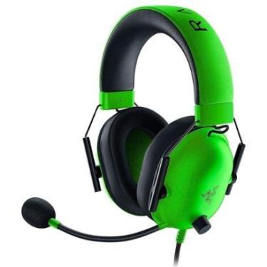 Imagem de Headset Gamer Razer BlackShark V2 X, Drivers 50mm, Surround 7.1, 3.5 mm, Verde - RZ04-0...