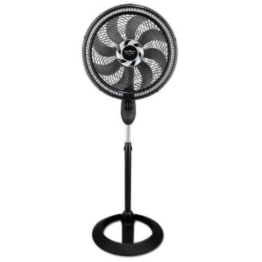 Imagem de Ventilador Britânia Coluna Maxx Force 8 pás 170W Preto 127V, 110V