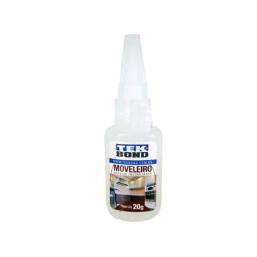 Imagem de Cola/Adesivo Instantâneo Moveleiro 20g Tekbond