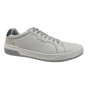 Imagem de Sapatênis Masculino Casual Dia Dia Easywear Free Way Spark01, Branco, 