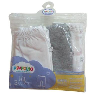 Imagem de Pimpolho Kit Cueca Infantil para Crianças Infantil para Crianças 8411,