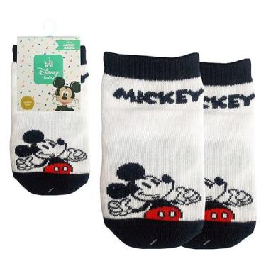 Imagem de Meia Infantil Do 0 A 4 Anos Meninos Disney Licenciado Jolitex Ternille