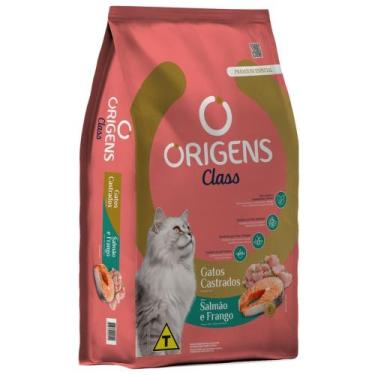 Imagem de Ração Origens Premium Especial Class para Gatos Castrados Sabor Salmão