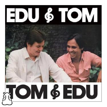 Imagem de LP Edu Lobo & Tom Jobim - Edu & Tom - Tom & Edu - Vinil - Hm - Biscoit