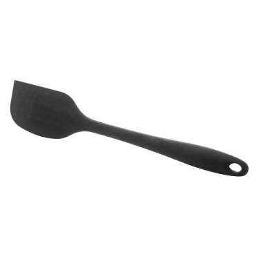 Imagem de Espátula de Silicone Preto 27x5,5cm Lyor Reta Cozinha, 2473