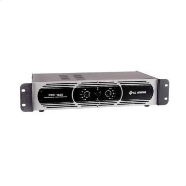 Imagem de Amplificador potência profissional ll audio pro 1600 400wrms - LL Áudi