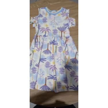 Imagem de Vestido alacazoo tamanho 08 feminino infantil de cor lilás 