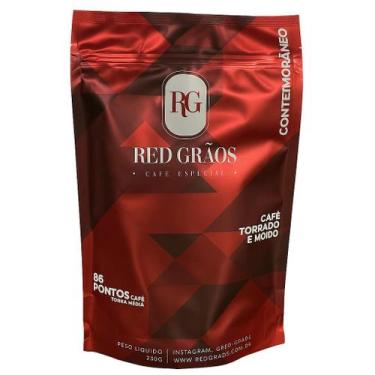 Imagem de Café Especial Red Grãos - Contemporâneo 250g Catuaí Amarelo